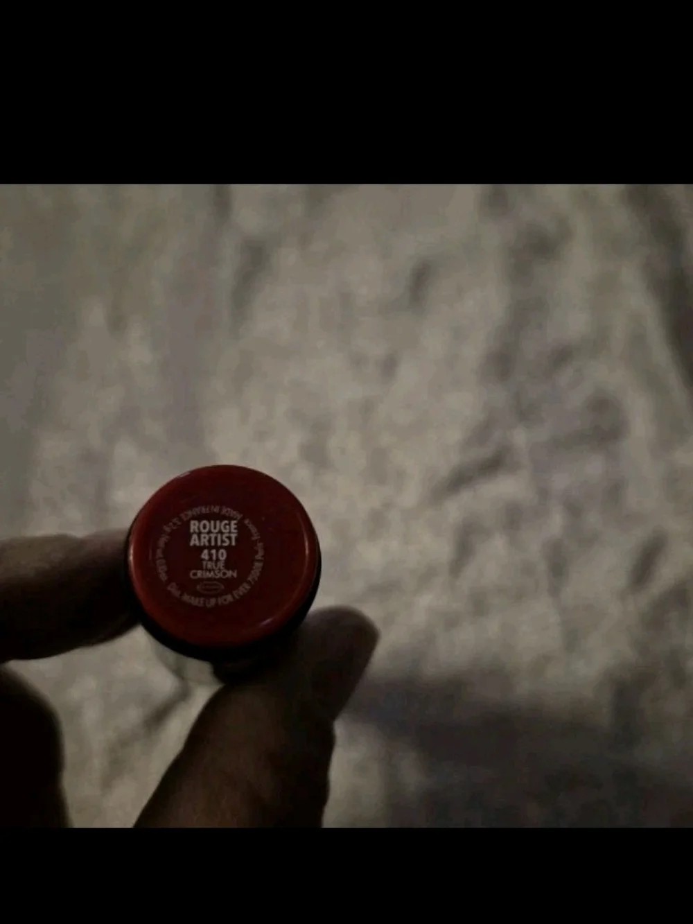 Makeup Forever Rouge Artist Lipstick — True Crimson